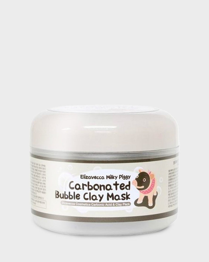 ELIZAVECCA Carbonated Bubble Clay Mask 100g Plump Skin skincare