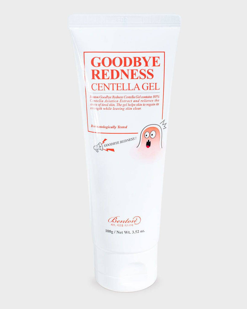 BENTON Goodbye Redness Centella Gel 100g (Gel calmante) Plump Skin skincare