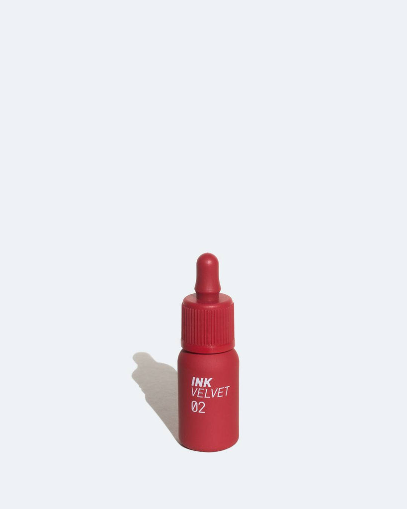 PERIPERA New Ink Velvet Lip Tint 4g (Tinta para labios y mejillas) Plump Skin skincare