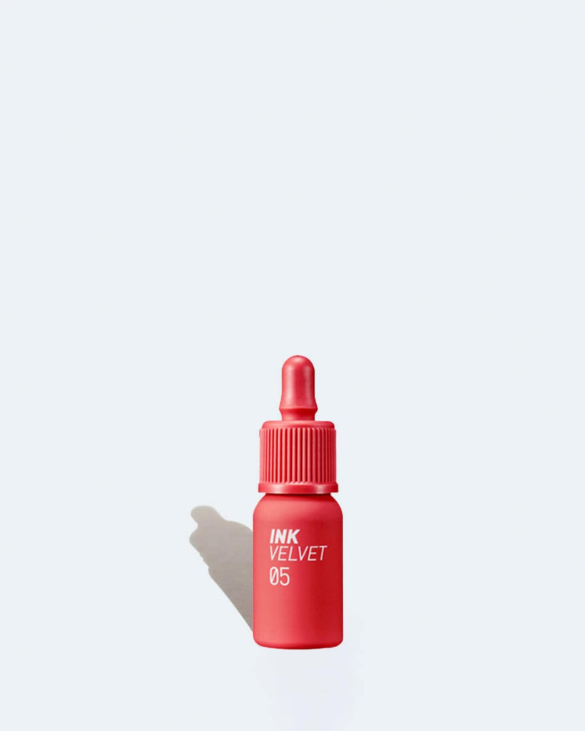 PERIPERA New Ink Velvet Lip Tint 4g (Tinta para labios y mejillas) Plump Skin skincare