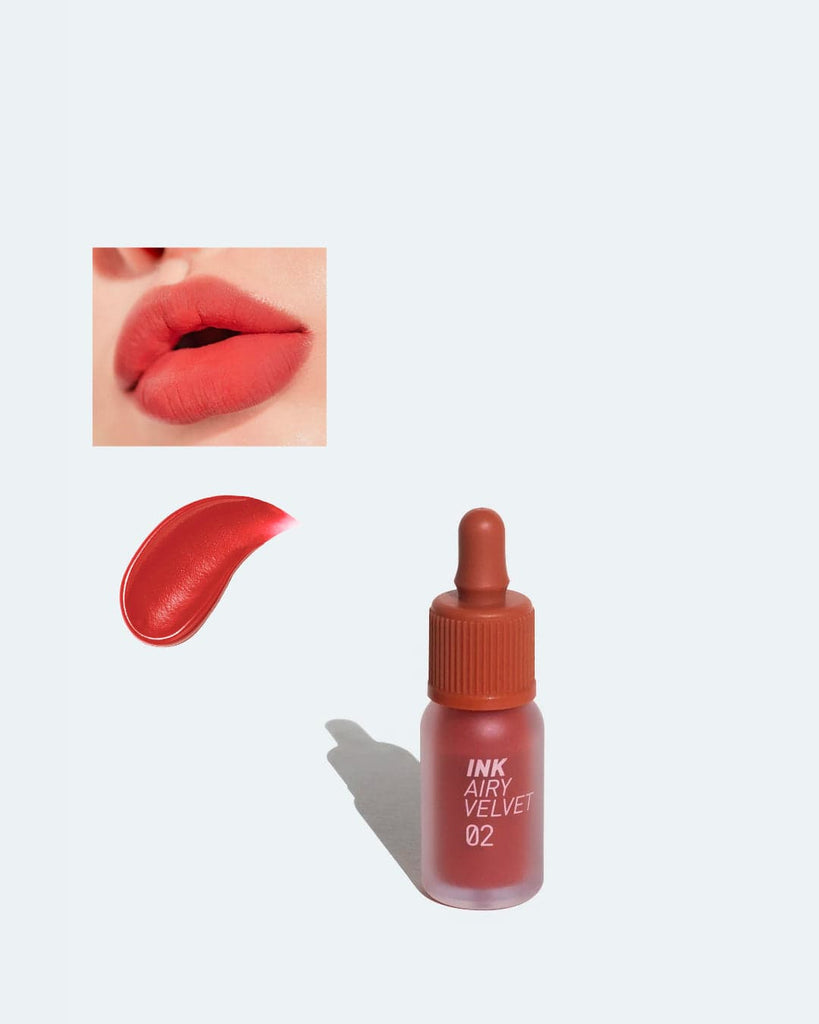 PERIPERA Ink Airy Velvet Lip Tint 4g (Tinta para labios y mejillas) Plump Skin skincare