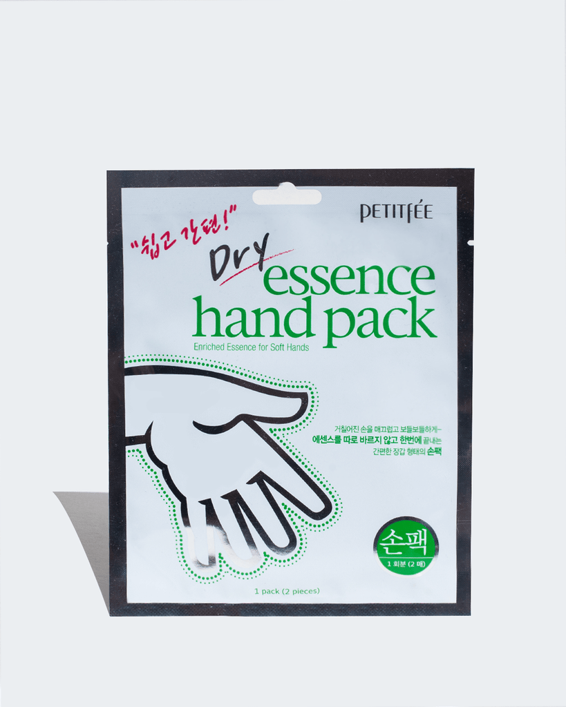 PETITFEE Dry Essence Hand Pack 1 par Plump Skin skincare