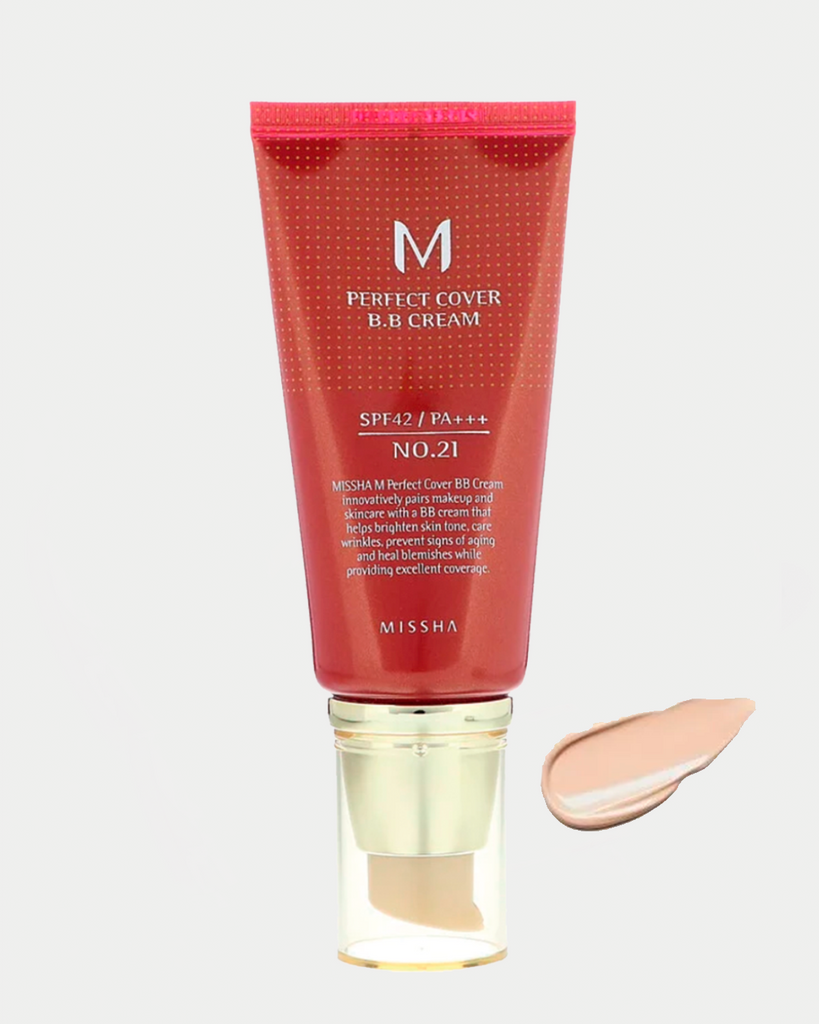 MISSHA M Perfect Covering BB Cream SPF42 PA+++ 50 ml Plump Skin skincare