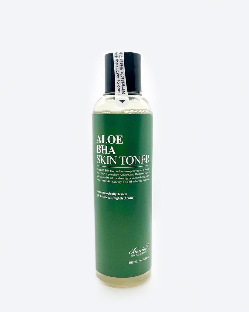 BENTON Aloe BHA Skin Toner 200ml (Tónico multifuncional) Plump Skin skincare
