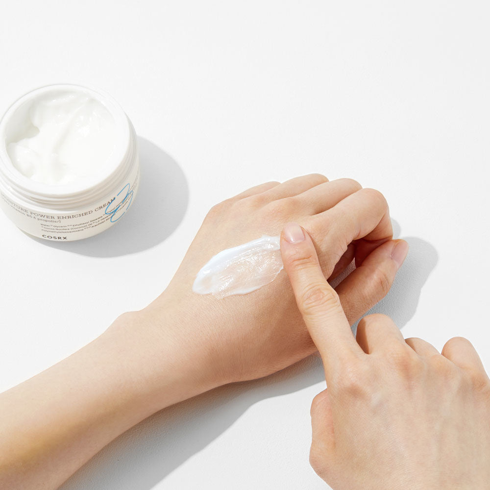COSRX Hydrium Moisture Power Enriched Cream 50ml (Humectante hidratante) Plump Skin skincare