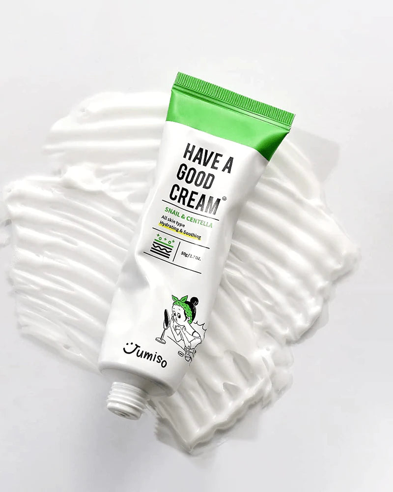JUMISO Have a Good Cream Snail & Centella 50g (Humectante calmante) Plump Skin skincare