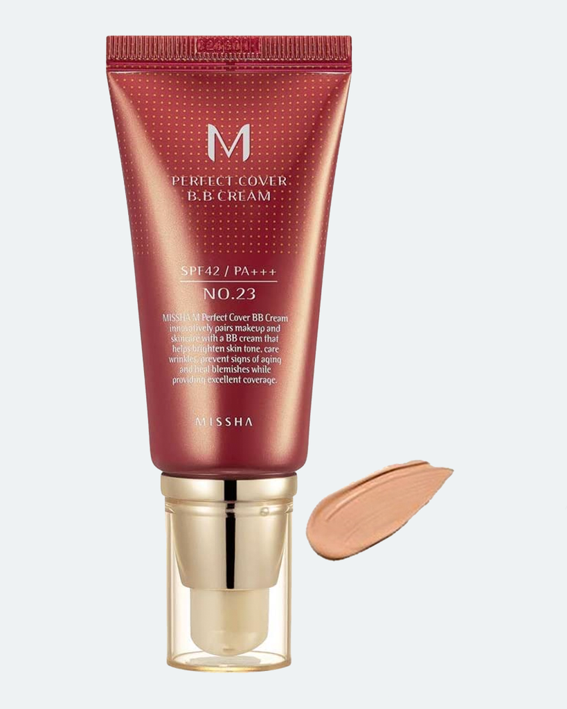MISSHA M Perfect Covering BB Cream SPF42 PA+++ 50ml (Protector solar con color) Plump Skin skincare