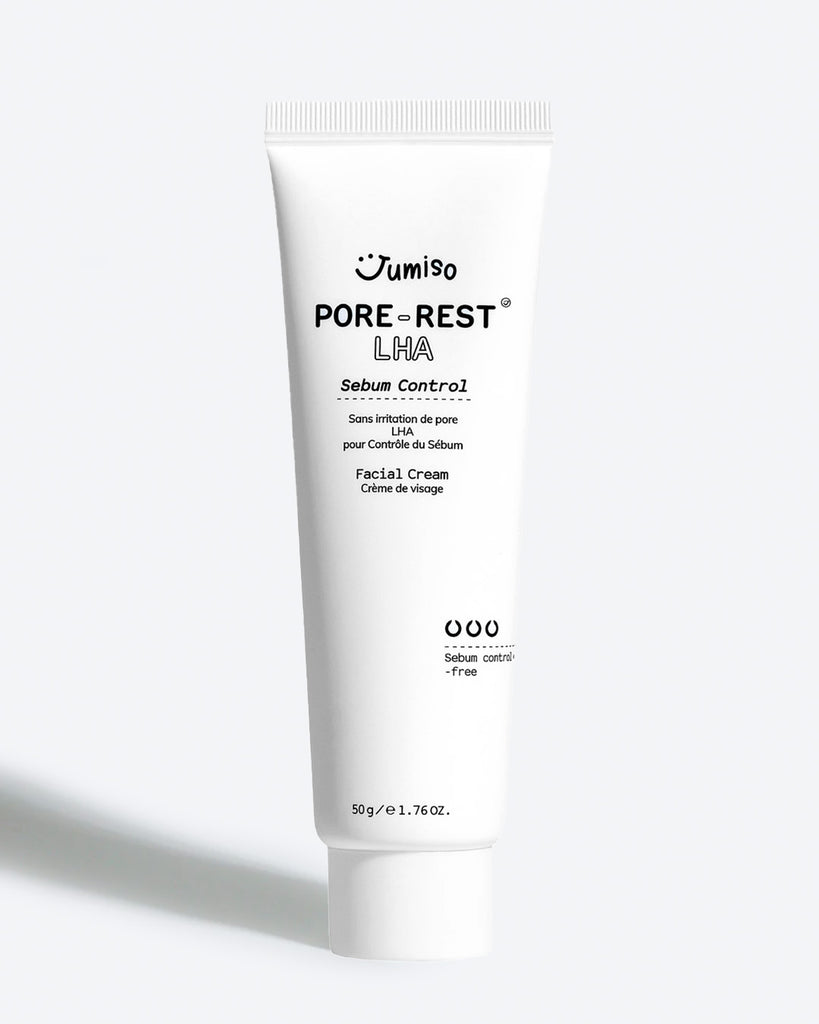 JUMISO PORE-REST LHA Sebum Control Facial Cream 50g (Humectante cuidado de poros) Plump Skin skincare