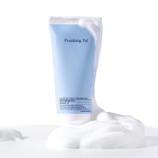 PYUNKANG YUL Low pH Pore Deep Cleansing Foam 100ml (Limpieza de poros) Plump Skin skincare