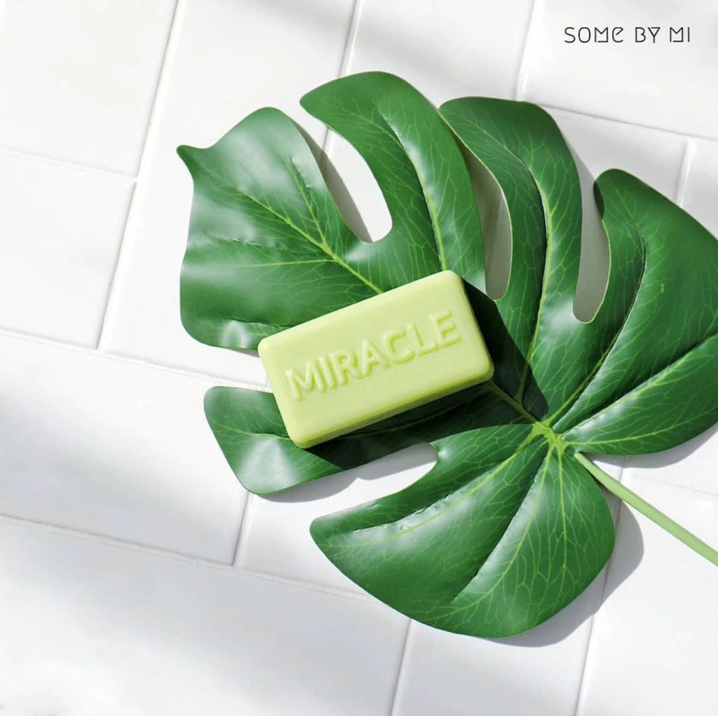 SOME BY MI AHA BHA PHA 30 Days Miracle Cleansing Bar Soap 106g (Limpieza anti-acné) Plump Skin skincare